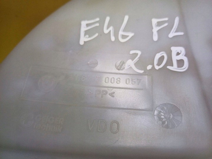 фото №6, Бачок рідини склоомивача bmw e46 61.67-7008057 nr220