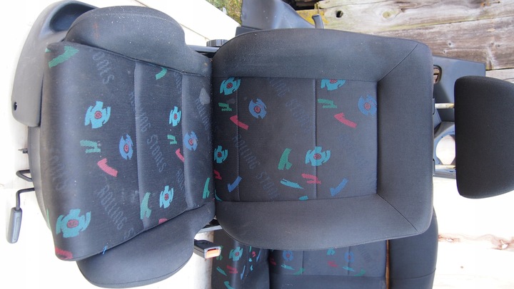 фото №13, Vw golf 3 mk3 cabrio сиденья сиденье обшивки комплект