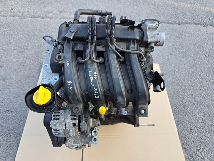 фото №16, Двигатель d4f d4f740 1.2 16v dacia logan sandero renault clio iii twingo комплект