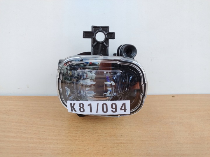 фото №1, Правый галоген led drl renault scenic 4 iv kangoo 20-24 год k81/094