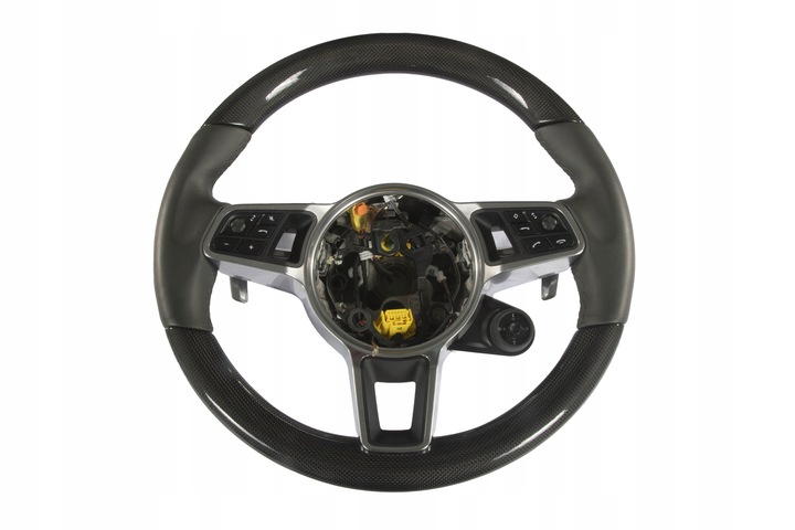 фото №5, Porsche cayenne 9y0 кермо карбон + попіл