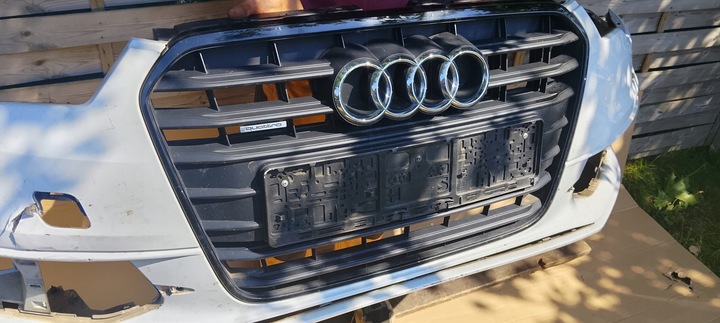 фото №9, Бампер перед переднє audi a6 c7 4g0 11-14rok s-line 4g0807437c 4g0807233