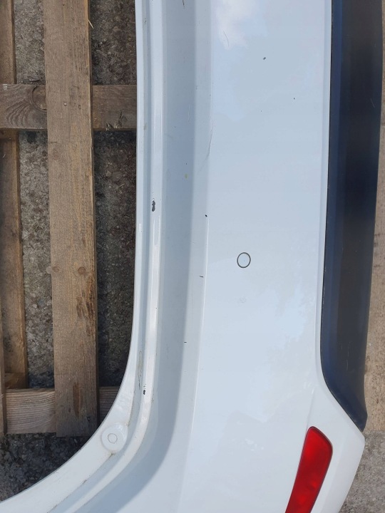 фото №6, Бампер задний hyundai ix20 tcw pdc жгут балка
