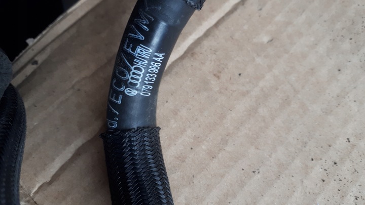 фото №9, S6 c7 4g a6 шланг пального трубка 4.0 tfsi s7