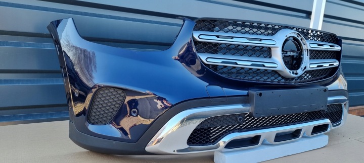 фото №6, Mercedes glc рестайлинг 253 бампер перед оригинал f005