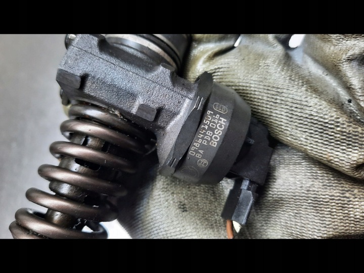 фото №6, Pompowtryskiwacz vw 1.9 tdi 038130079gx 0986441509