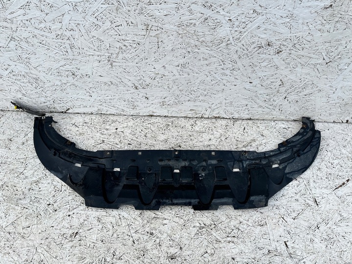 фото №1, Sq7 q7 4m рестайлінг захист передньої бампера спойлер 4m0807611a