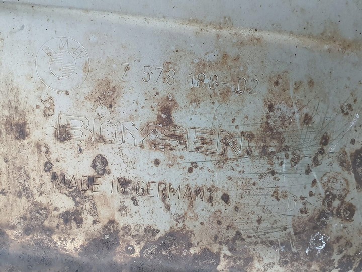 фото №6, Глушник кінцевий вихлоп лівий bmw 5 f10 4.4 v8 7578188