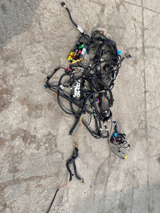 фото №6, Установка джгут камери двигуна opel corsa f 1,2 vti 9804848480