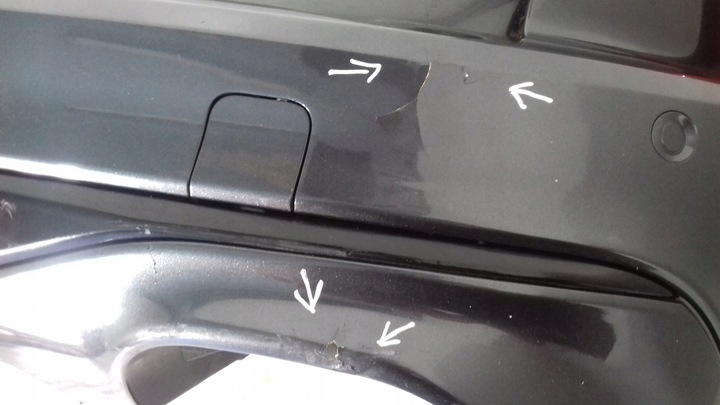 фото №5, Ford kuga mk3 st line бампер зад задній 4xpdc