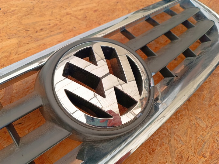 фото №10, Решітка решітка радіатора решітка бампера перед 7l6853601 volkswagen touareg i 7l