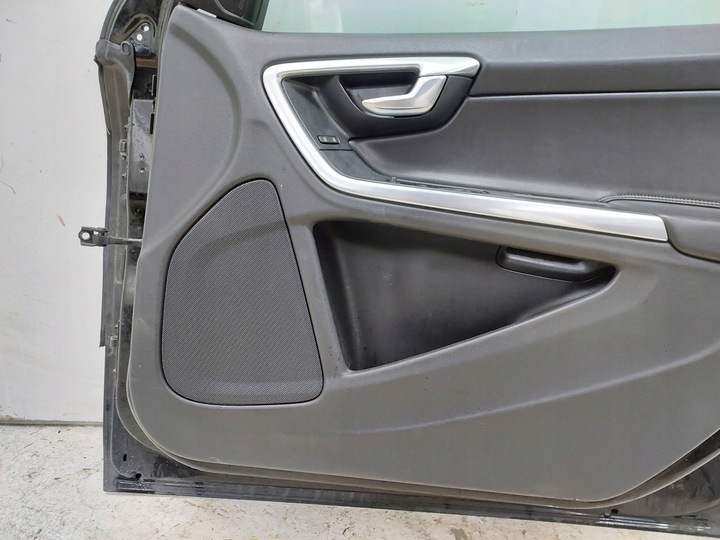 фото №11, Volvo s60 ii рестайлінг двері перед передні праві fv 019-46 чорні w колір