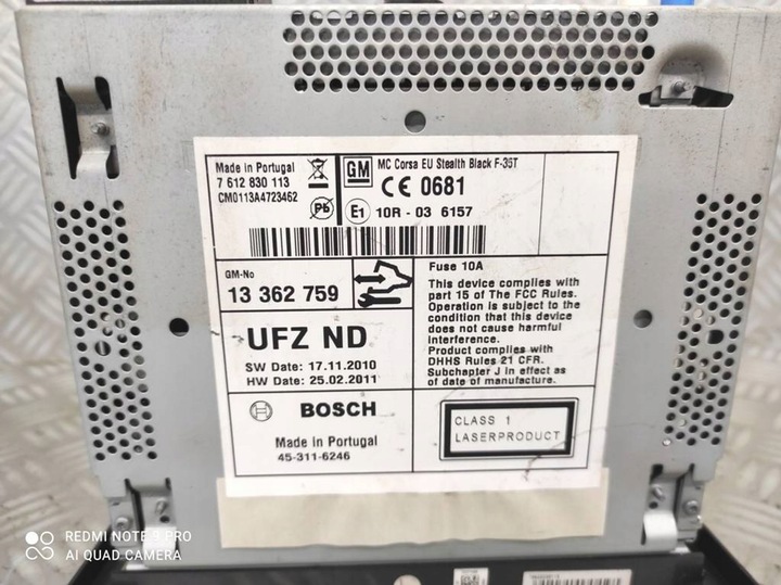 фото №6, Радіо навігація touch&connect дисплей gid opel corsa d 13362759