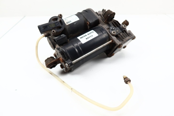 фото №7, Mercedes w164 gl x164 w251 компрессор подвески airmatic насос 1643201204