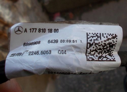 фото №10, Mercedes a клас w177 праві дзеркало 7+7 pin