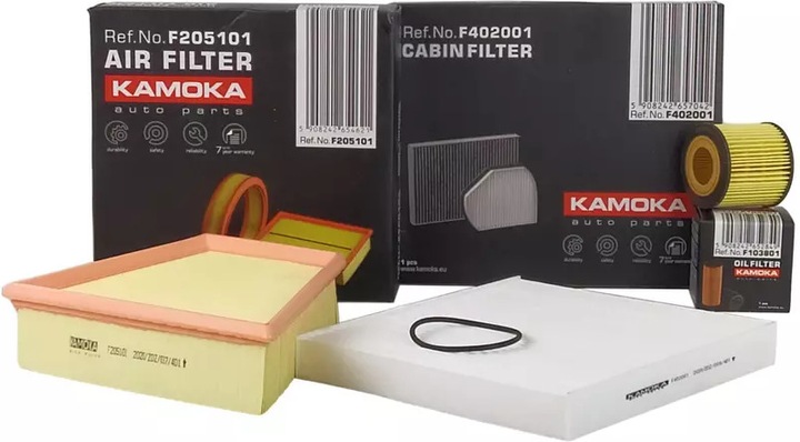 фото №1, Kamoka набор фильтров seat ibiza iv v 1.2 12v