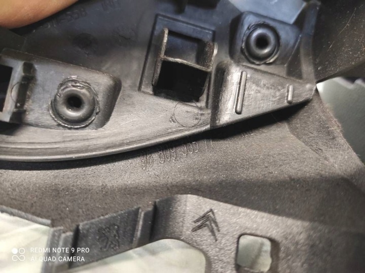 фото №16, Защита рамка спидометра citroen berlingo iii peugeot partner iii 9680897477