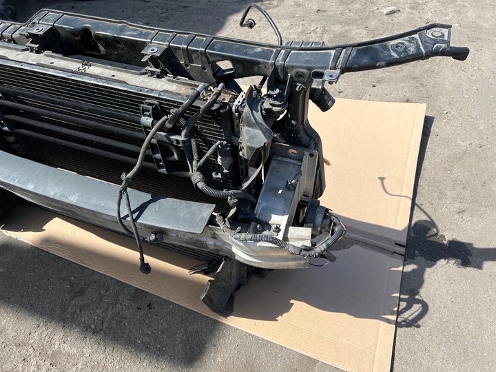 фото №10, Audi a5 8t 2.7 tdi pas переднє підсилювач радіатор вентилятори комплект