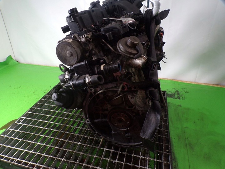 фото №14, Citroen c2 1.4 hdi двигатель 10fd33 стойка исправный