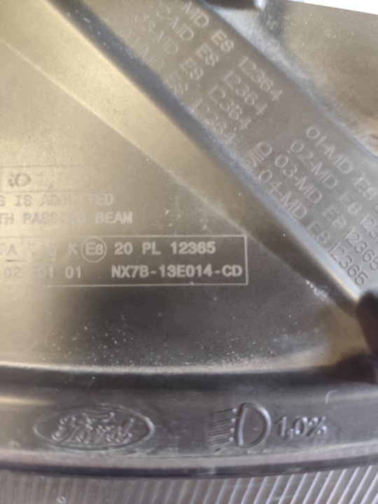 фото №8, Фара праве ford fokus mk4 рестайлінг 2021- 11 контактів номер org nx7b13e014cd