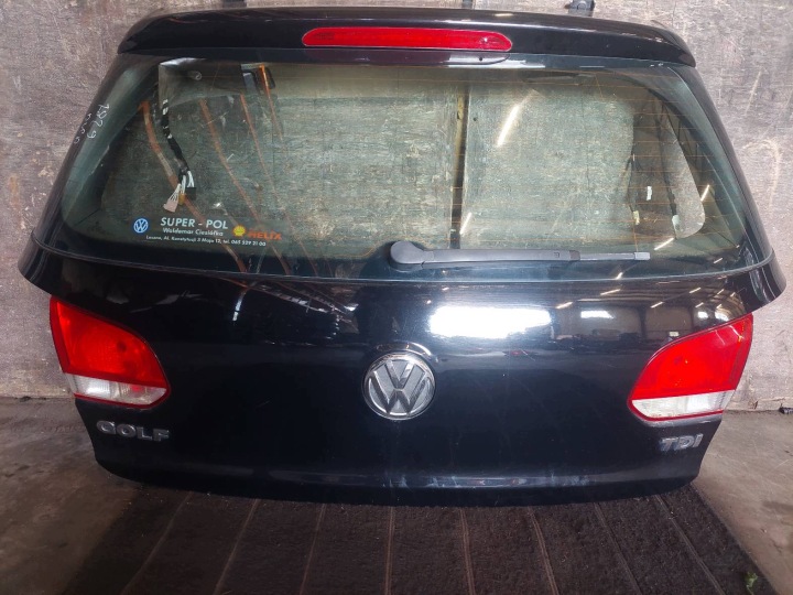 фото №11, Комплектний зад кришка бампер лампи volkswagen golf vi hb 5d l041 id: 238282