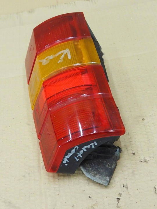 фото №11, Opel kadett e универсал левая лампа зад + вкладка org