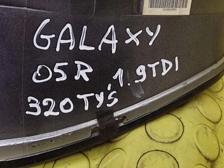 фото №8, Ford galaxy mk1 1.9 tdi спідометр  7m5920800h