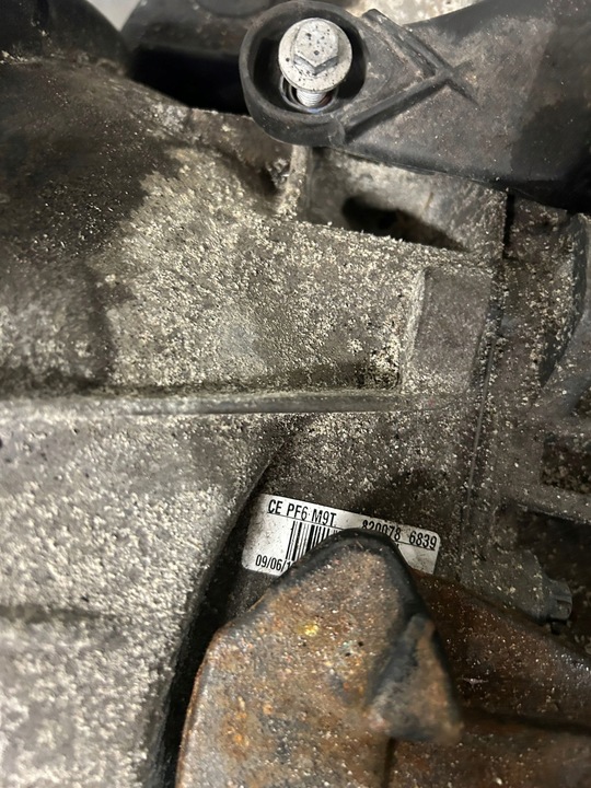 фото №7, Renault master iii 2.3dci коробка передач коробки передач cepf6m9t pf6m9t