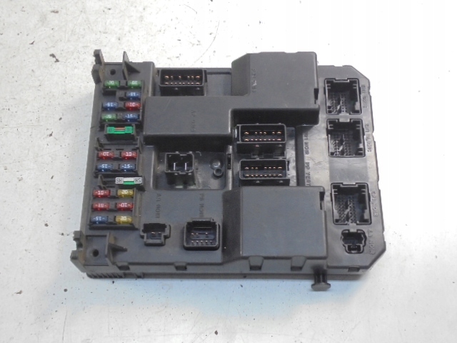 фото №1, Citroen c5 i коробка предохранителей bsi j03-00 9651196880