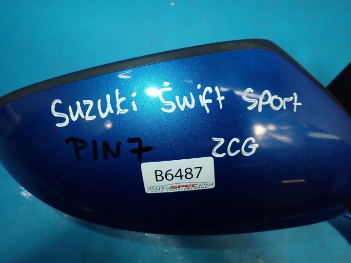 фото №8, Дзеркало праве suzuki swift mk7 zcg 7 pin