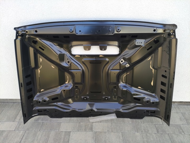 фото №11, Jeep wrangler gladiator jt 18- капот крышка двигателя