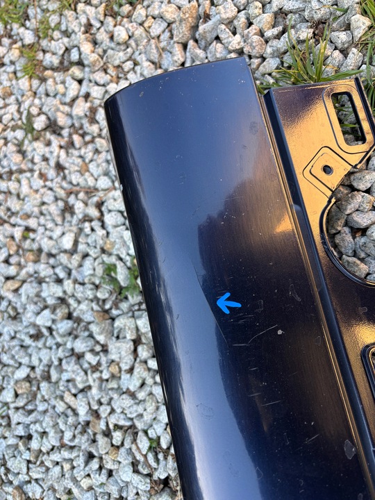 фото №8, Mercedes e класс 214 w214 планка пороговая накладка порог правые правая amg