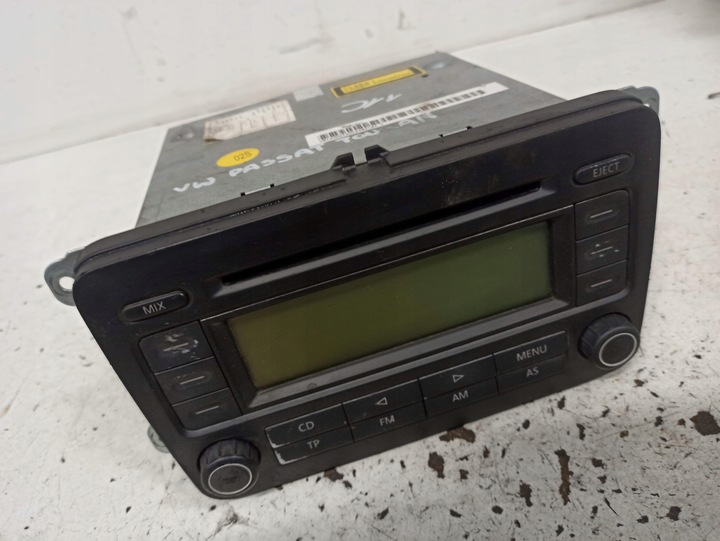 фото №12, Vw passat touran caddy радіо cd rcd300 1k0035186g