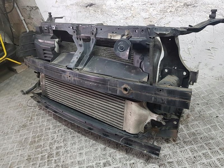 фото №4, Pas переднее балка радиатор qashqai i j10 1.5 dci