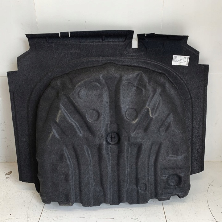 фото №9, Оббивка багажника обшивки підлога чорні vw golf 8 viii 5h хетчбек 24r