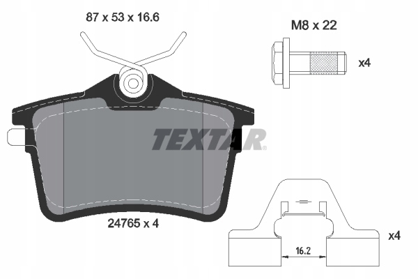 фото №13, Textar диск ham. citroen p. c5/c3/c4/ds4 xsara/207 307/308/berlingo 08-