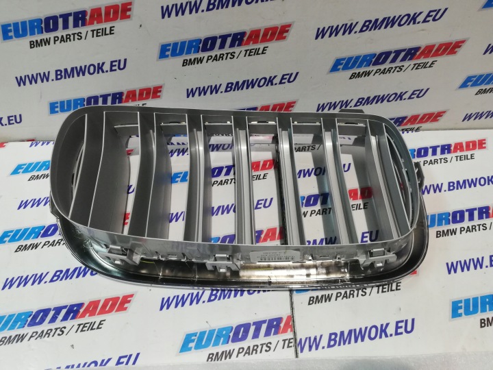 фото №8, Bmw x5 f15 решётка решётка радиатора решётка бампера левая 7303107 новая