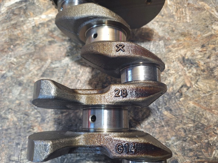 фото №8, Wał колінчастий hyundai ix20 venga 1.4 16v g4fa номінал