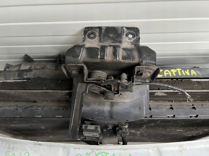 фото №5, Pas переднее радиатор chevrolet captiva i рестайлинг