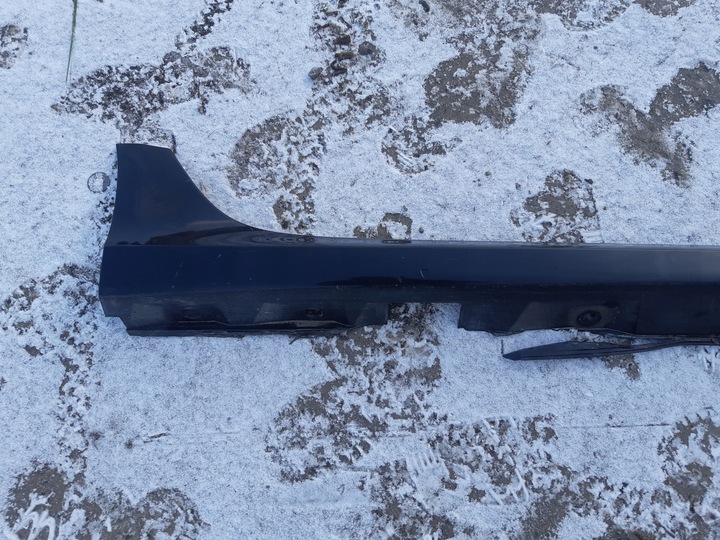 фото №11, Audi a6 c7 lz9y планка накладка пороговая s-line правая 4g0853856f