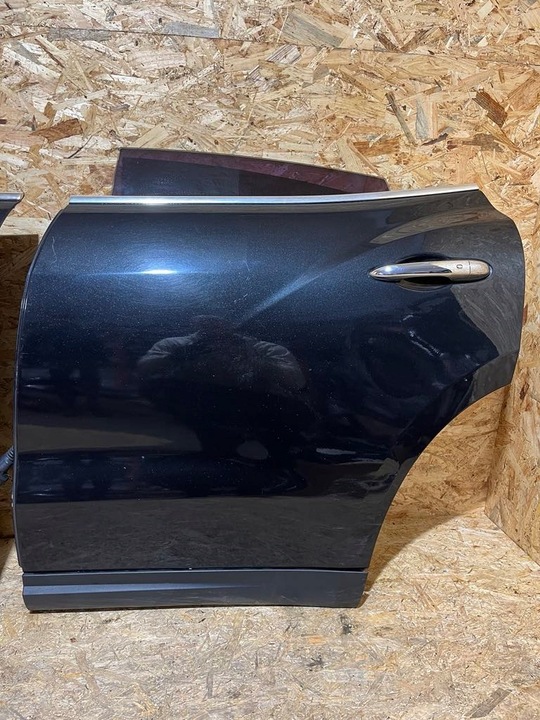 фото №3, Комплектні двері ліві зад задні maserati levante 815/b