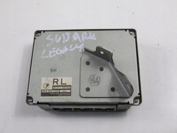 фото №7, Subaru legacy iii блок керування коробки 31711 ae000 rl