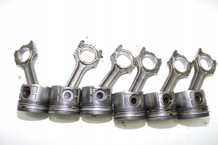 фото №6, Bmw e39 525d m57 177km поршень комплектний