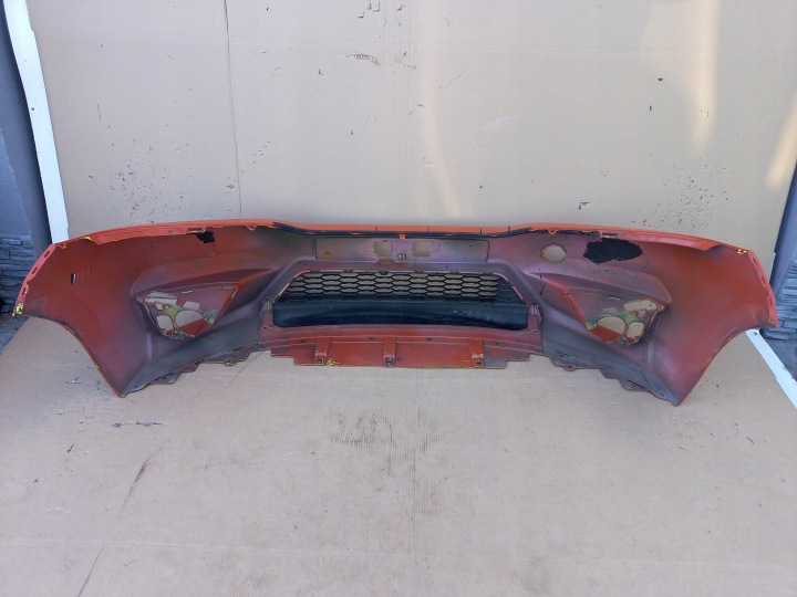 фото №15, Honda jazz iv 4 14-17 бампер передній решітка решітка