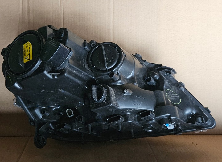 фото №6, Mercedes ml w164 05-08 лампа ліва bi ксенон a1648200961