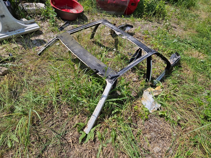 фото №4, Дах bmw e30 baur каркас рама cabrio