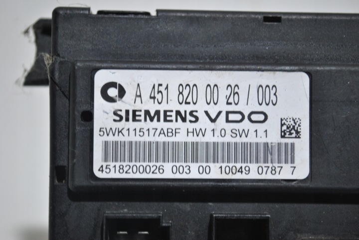 фото №7, Модуль bsi smart fortwo ii a4518200026