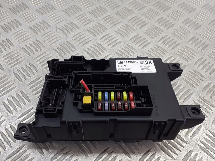 фото №1, Модуль комфорту opel corsa d 1.2 13308949