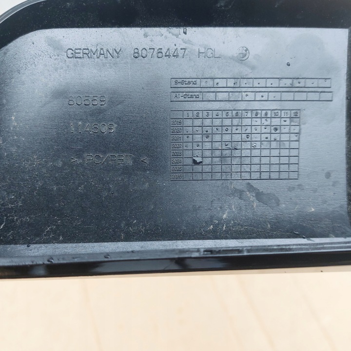 фото №9, Дифузор накладка бампера зад bmw m4 g82 g83