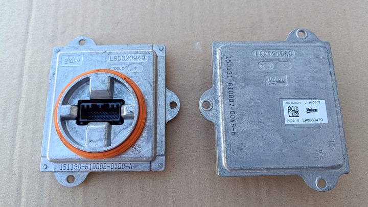 фото №1, Bmw mini smart перетворювач модуль led l90060470